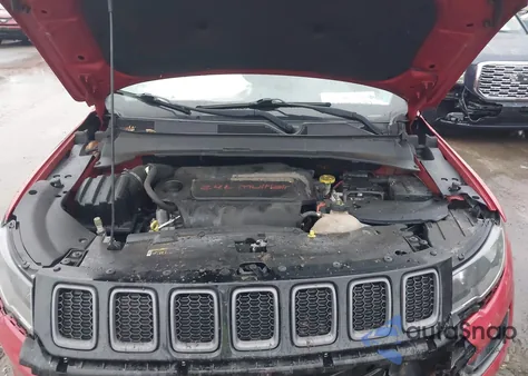 2018 Jeep Compass Trailhawk 4X4 from USA, damaged, VIN 3C4NJDDB0JT342543